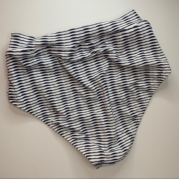 Full Coverage Bikini Bottom by TOMMY BAHAMA Island Cays Hi Waist Swimwear - Picture 11 of 13